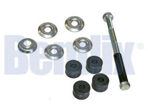 BENDIX 042644B šarnyro stabilizatorius 
 Ašies montavimas/vairavimo mechanizmas/ratai -> Stabilizatorius/fiksatoriai -> Savaime išsilyginanti atrama
MB598098 