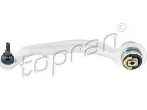 TOPRAN 107 838 vikšro valdymo svirtis 
 Ašies montavimas/vairavimo mechanizmas/ratai -> Valdymo svirtis/pasukamosios svirties sujungimas -> Vairo trauklės (valdymo svirtis, išilginis balansyras, diago
4D0 407 693AC, 4D0 407 693AD, 4D0 407 693H/K