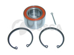 OSSCA 03805 rato guolio komplektas 
 Ašies montavimas/vairavimo mechanizmas/ratai -> Rato stebulė/montavimas -> Rato guolis
16 03 192, 90 486 458, 90279331