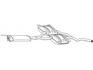 AKS DASIS SG26427 vidurinis duslintuvas
