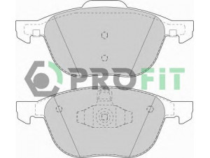 PROFIT 5000-1594 C stabdžių trinkelių rinkinys, diskinis stabdys 
 Techninės priežiūros dalys -> Papildomas remontas
1321517, 1712024, 30683554, 30793618