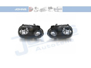 JOHNS 95 39 09-95 priekinių žibintų komplektas 
 Kėbulas -> Priekinis žibintas/dalys -> Priekinis žibintas/įterp.