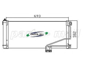 PARTS-MALL PXNCR-003 kondensatorius, oro kondicionierius 
 Oro kondicionavimas -> Kondensatorius
2035000054, 2035000554, 2035000954