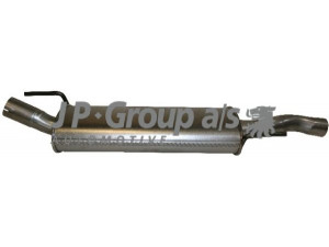 JP GROUP 1120604100 galinis duslintuvas 
 Išmetimo sistema -> Duslintuvas
1H6253609A, 1H6253609AE, 1H6253609G