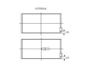 GLYCO 65350RAA guolis