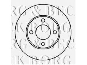 BORG & BECK BBD4147 stabdžių diskas 
 Dviratė transporto priemonės -> Stabdžių sistema -> Stabdžių diskai / priedai
431615301, 443615301, 443615301
