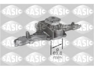 SASIC 9000801 vandens siurblys 
 Aušinimo sistema -> Vandens siurblys/tarpiklis -> Vandens siurblys
55192898, 55198357, 60604181, 60630271