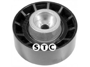 STC T405406 kreipiantysis skriemulys, V formos rumbuotas diržas 
 Diržinė pavara -> V formos rumbuotas diržas/komplektas -> Laisvasis/kreipiamasis skriemulys
1 117 008, 1 201 178, XS7E19A216AC