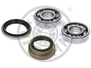 OPTIMAL 901876 rato guolio komplektas 
 Ašies montavimas/vairavimo mechanizmas/ratai -> Rato stebulė/montavimas -> Rato guolis
90043-11201, 90043-11201-000, 90043-11202