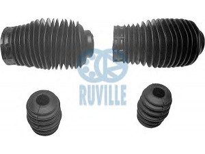 RUVILLE 815206 apsauginio dangtelio komplektas, amortizatorius 
 Ašies montavimas/vairavimo mechanizmas/ratai -> Montavimas, pakabos statramstis