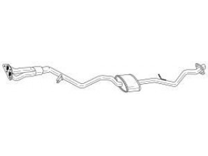 AKS DASIS SG15452 vidurinis duslintuvas