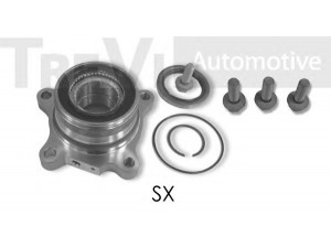 TREVI AUTOMOTIVE WB2298 rato guolio komplektas 
 Ašies montavimas/vairavimo mechanizmas/ratai -> Rato stebulė/montavimas -> Rato guolis
4245069015, 4246060010