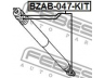 FEBEST BZAB-047-KIT įvorė, amortizatorius
A4633230100