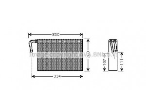 AVA QUALITY COOLING BWV305 garintuvas, oro kondicionierius 
 Oro kondicionavimas -> Garintuvas
64118385560