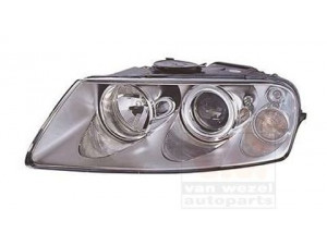 VAN WEZEL 5846961 priekinis žibintas 
 Kėbulas -> Priekinis žibintas/dalys -> Priekinis žibintas/įterp.
7L6941017AF, 7L6941017AN, 7L6941017BF