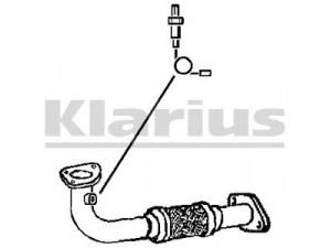 KLARIUS 301449 išleidimo kolektorius 
 Išmetimo sistema -> Išmetimo vamzdžiai
0K2NB40500