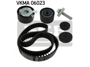 SKF VKMA 06023 paskirstymo diržo komplektas 
 Techninės priežiūros dalys -> Papildomas remontas
415 990 45 01, 13070-00QAA, 13 07 002 38R