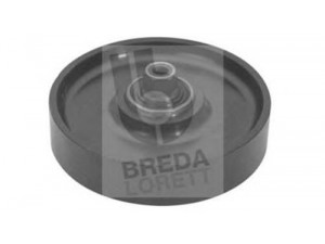 BREDA  LORETT TOA3376 kreipiantysis skriemulys, V formos rumbuotas diržas 
 Diržinė pavara -> V formos rumbuotas diržas/komplektas -> Laisvasis/kreipiamasis skriemulys
00 005 751 12, 5751.12, 575112