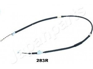 JAPANPARTS BC-283R trosas, stovėjimo stabdys 
 Stabdžių sistema -> Valdymo svirtys/trosai
4642020360