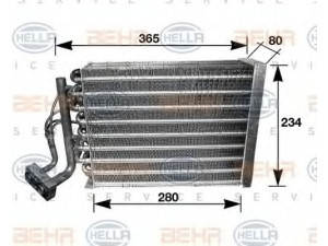 HELLA 8FV 351 210-251 garintuvas, oro kondicionierius 
 Oro kondicionavimas -> Garintuvas
5 264 226