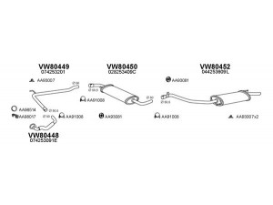 VENEPORTE 800255 išmetimo sistema 
 Išmetimo sistema -> Išmetimo sistema, visa