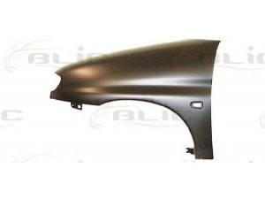 BLIC 6504-04-0550311P sparnas 
 Kėbulas -> Transporto priemonės priekis -> Sparnas/montavimo dalys
7840H4