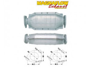 MAGNAFLOW 86708 katalizatoriaus keitiklis 
 Išmetimo sistema -> Katalizatoriaus keitiklis
GEX8072, WAG104070, GEX8072, WAG104070