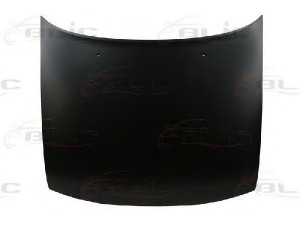 BLIC 6803-00-5050280P gaubtas 
 Kėbulas -> Transporto priemonės galas -> Gaubtas/dalys/garso izoliacinė medžiaga
11 60 220, 90341289