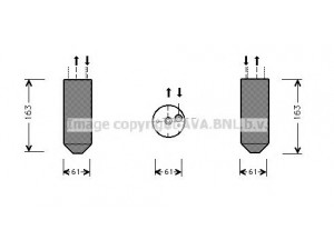 AVA QUALITY COOLING MSD362 džiovintuvas, oro kondicionierius 
 Oro kondicionavimas -> Džiovintuvas
1638300083
