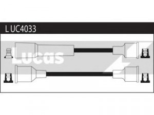 LUCAS ELECTRICAL LUC4033 uždegimo laido komplektas
T340H