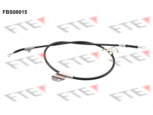 FTE FBS08015 trosas, stovėjimo stabdys 
 Stabdžių sistema -> Valdymo svirtys/trosai
36530-9F000, 36530-9F510