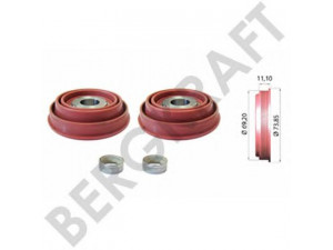 BERGKRAFT BK8500371 remonto komplektas, stabdžių apkaba