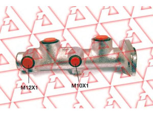 CAR 5465 pagrindinis cilindras, stabdžiai 
 Stabdžių sistema -> Pagrindinis stabdžių cilindras
6083867, 80VB2A032BA, 80VB2A032GA