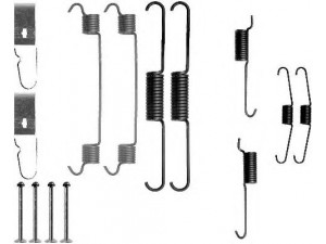 MINTEX MBA803 priedų komplektas, stabdžių trinkelės 
 Stabdžių sistema -> Būgninis stabdys -> Dalys/priedai