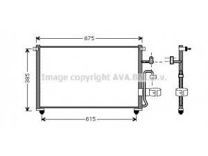 AVA QUALITY COOLING DW5063 kondensatorius, oro kondicionierius 
 Oro kondicionavimas -> Kondensatorius
96409127, 96490238, 96409127