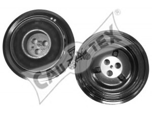 CAUTEX 080976 skriemulys, alkūninis velenas 
 Diržinė pavara -> Dirželio skriemulys
1379766, 1727140, 1748942, 6C1Q6B319EA