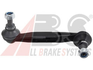 A.B.S. 260766 šarnyro stabilizatorius 
 Ašies montavimas/vairavimo mechanizmas/ratai -> Stabilizatorius/fiksatoriai -> Savaime išsilyginanti atrama
33506785607