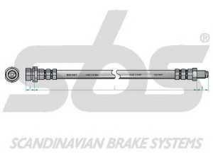 sbs 13308525132 stabdžių žarnelė 
 Stabdžių sistema -> Stabdžių žarnelės
1355687