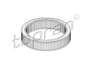 TOPRAN 100 619 oro filtras 
 Techninės priežiūros dalys -> Techninės priežiūros intervalai
052 129 620A, 056 129 620, 032 129 620