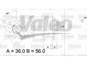 VALEO 436574 kintamosios srovės generatorius 
 Elektros įranga -> Kint. sr. generatorius/dalys -> Kintamosios srovės generatorius
0071546702, 0071546802, 007154680280