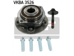 SKF VKBA 3526 rato guolio komplektas 
 Ašies montavimas/vairavimo mechanizmas/ratai -> Rato stebulė/montavimas -> Rato guolis
272456