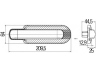 HELLA 2BM 011 788-011 papildomas indikatorius