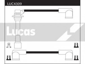 LUCAS ELECTRICAL LUC4309 uždegimo laido komplektas 
 Kibirkšties / kaitinamasis uždegimas -> Uždegimo laidai/jungtys
T555B