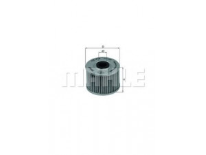 KNECHT OX 410 alyvos filtras 
 Filtrai -> Alyvos filtras
H1008, 520101053, 15410KF0010, 15410KF0020