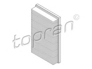 TOPRAN 400 319 oro filtras 
 Filtrai -> Oro filtras
601 094 01 04, 601 094 04 04