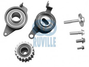 RUVILLE 5520450 skriemulių komplektas, paskirstymo diržas 
 Diržinė pavara -> Paskirstymo diržas/komplektas -> Cilindrų komplektas