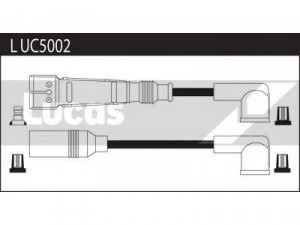 LUCAS ELECTRICAL LUC5002 uždegimo laido komplektas 
 Kibirkšties / kaitinamasis uždegimas -> Uždegimo laidai/jungtys