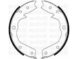 METELLI 53-0315 stabdžių trinkelių komplektas, stovėjimo stabdis 
 Stabdžių sistema -> Rankinis stabdys
1605859, 1605914, 90392944, 91149642