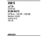 FONOS MB44001 išmetimo sistema 
 Išmetimo sistema -> Išmetimo sistema, visa