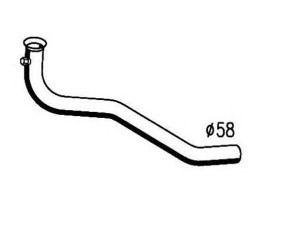 MAGNETI MARELLI 391338015095 išleidimo kolektorius 
 Išmetimo sistema -> Išmetimo vamzdžiai
93822952